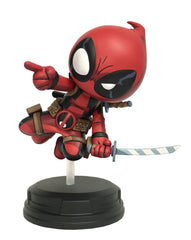 GENTLE GIANT Statue - Marvel Comics - Deadpool (Jumping) (11cm) (Numbered & Certificate)