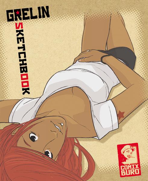 Comix Buro Sketchbook / Croquis - Grelin #1 (°2012) (Numbered + Signed) Sketchbooks