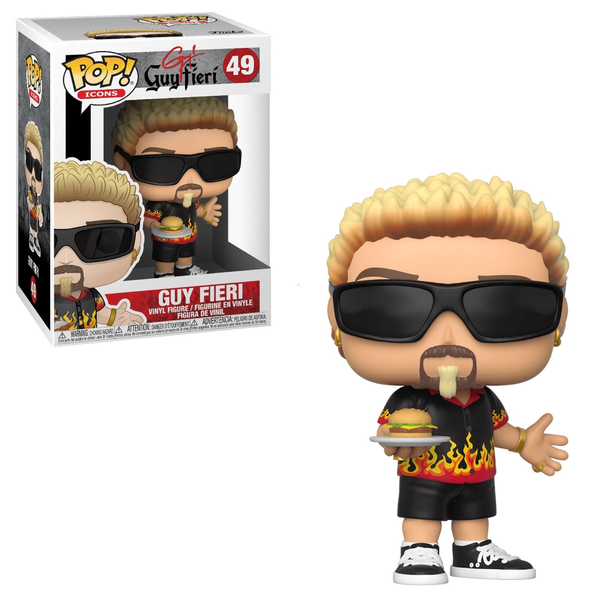 Funko POP! Icons - Guy Fieri - Guy Fieri (49)