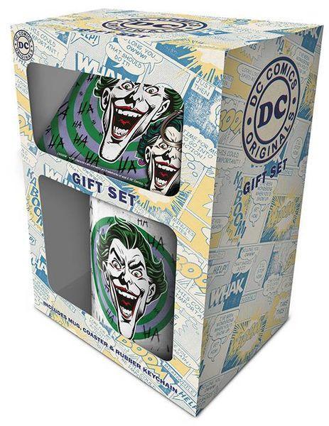Gift Set - DC Comics - The Joker (Mug / Coaster / Keychain)
