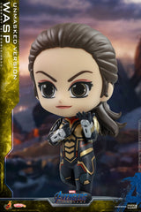 HOT TOYS - Marvel, Avengers : Endgame (Cosbaby Serie) - The Wasp (Unmasked Version) (10cm)