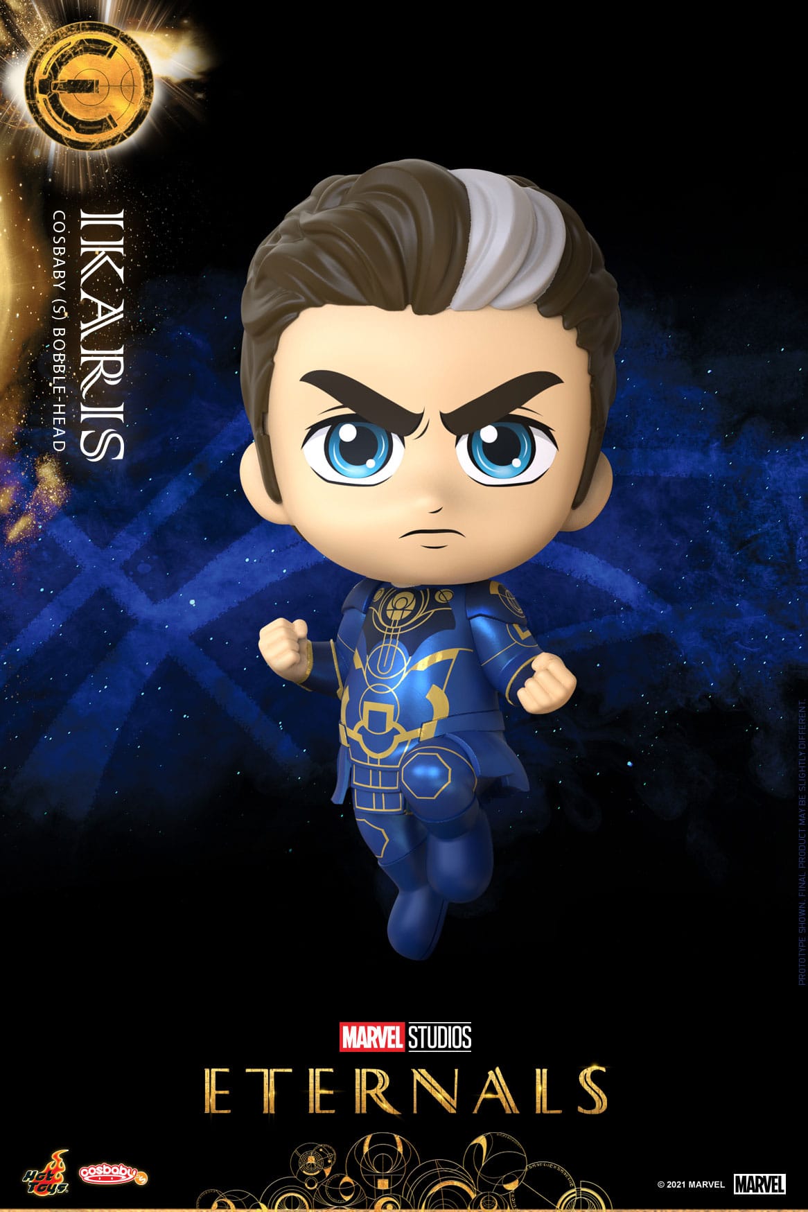 HOT TOYS - Marvel, Eternals (Cosbaby Serie) - Ikaris (10cm)
