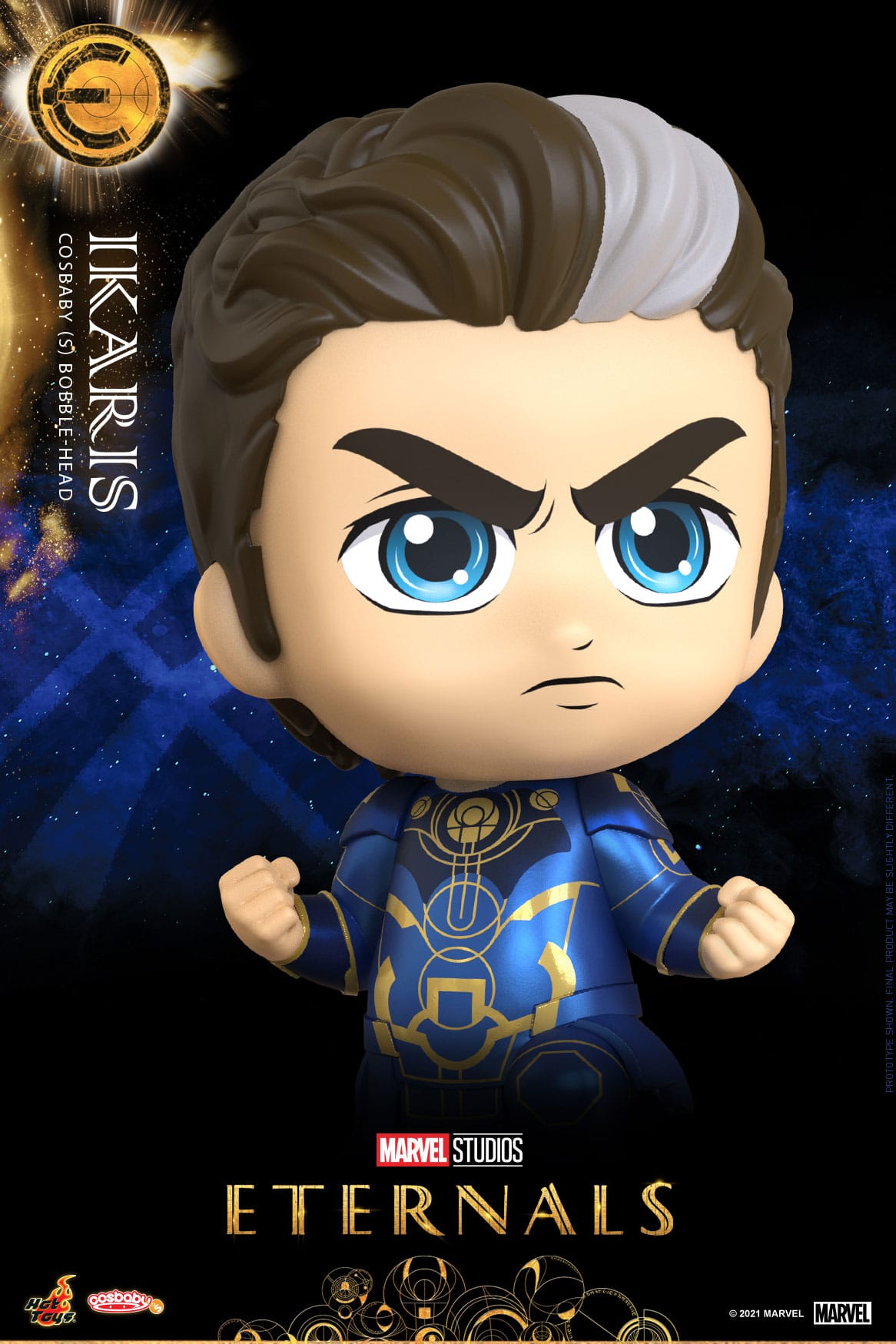 HOT TOYS - Marvel, Eternals (Cosbaby Serie) - Ikaris (10cm)
