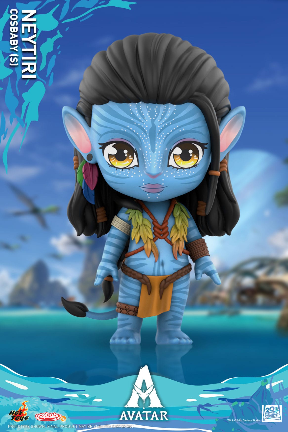 HOT TOYS Cosbaby Serie - Avatar, The Way of Water : Neytiri (10cm)