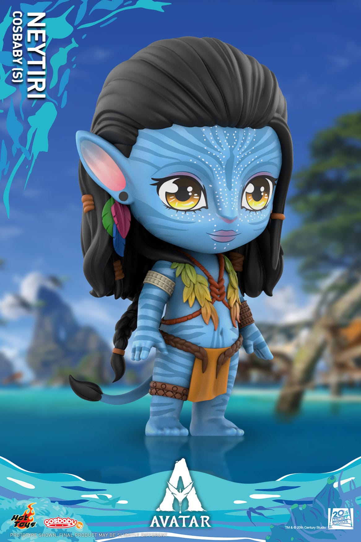 HOT TOYS Cosbaby Serie - Avatar, The Way of Water : Neytiri (10cm)