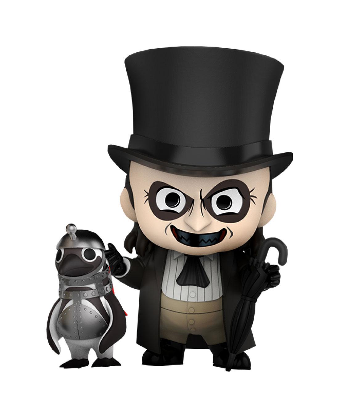 HOT TOYS Cosbaby Serie - Batman, Batman Returns : The Penguin (12cm)