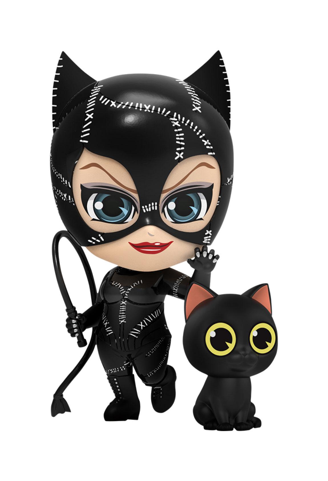 HOT TOYS Cosbaby Serie - Batman, Returns : Catwoman w/ Whip (12cm)