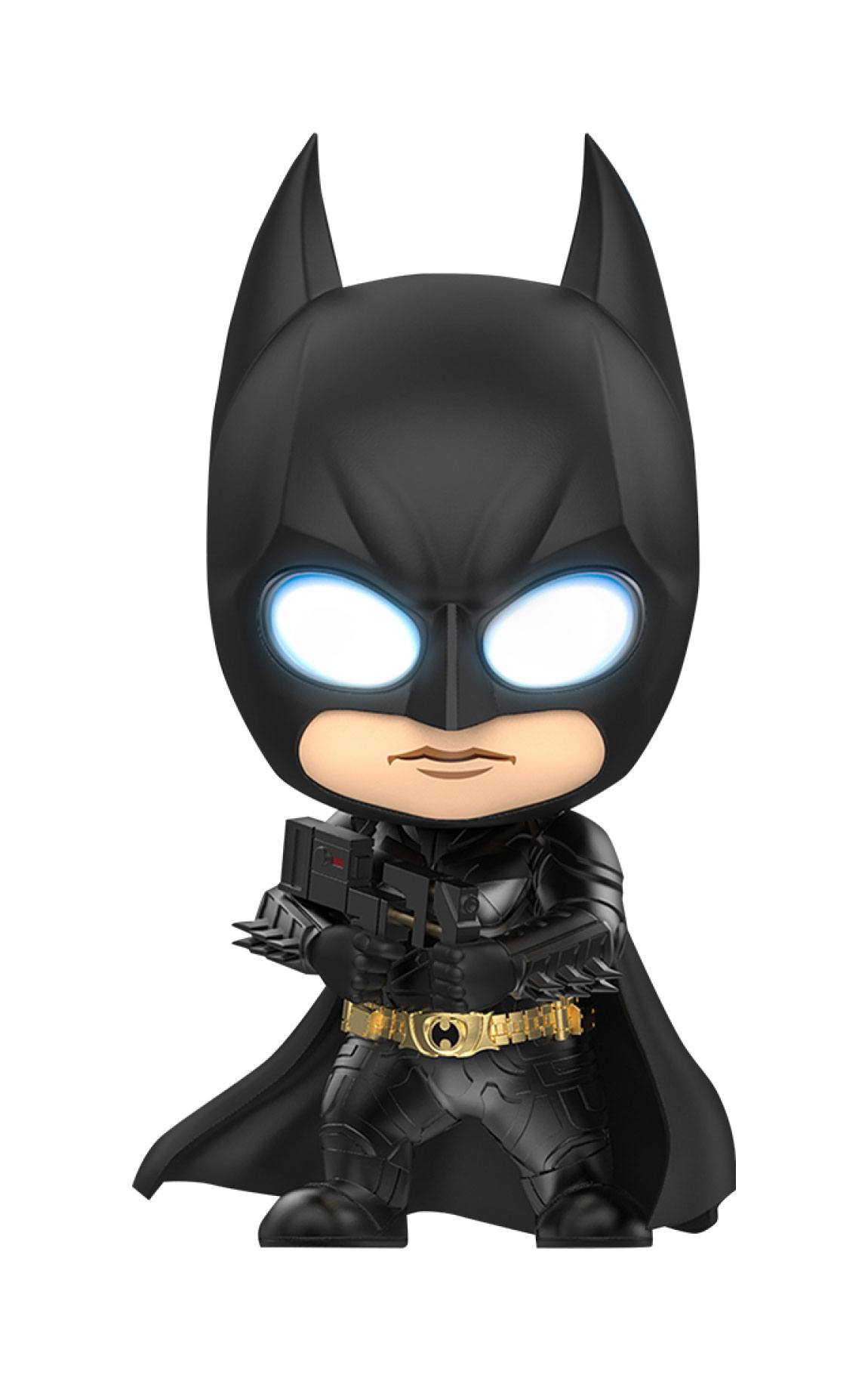 HOT TOYS Cosbaby Serie - Batman, The Dark Knight Trilogy = Batman w/ Sticky Bomb Gun (12cm)