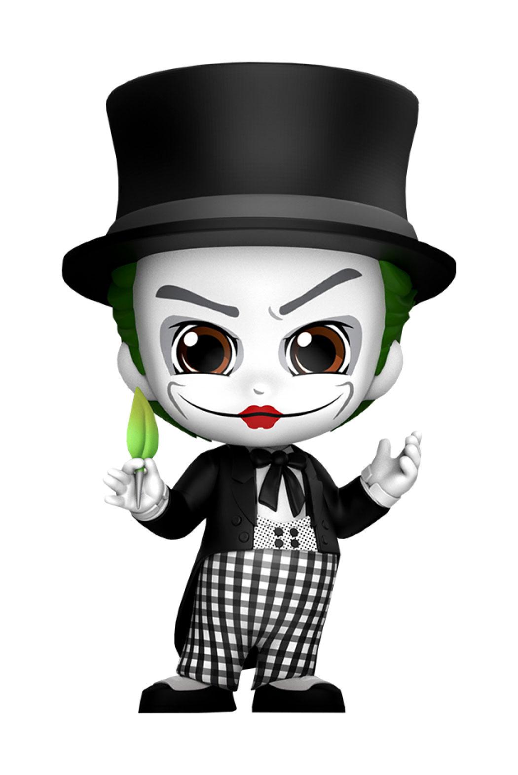 HOT TOYS Cosbaby Serie - Batman : The Joker (Mime Version) (12 cm)