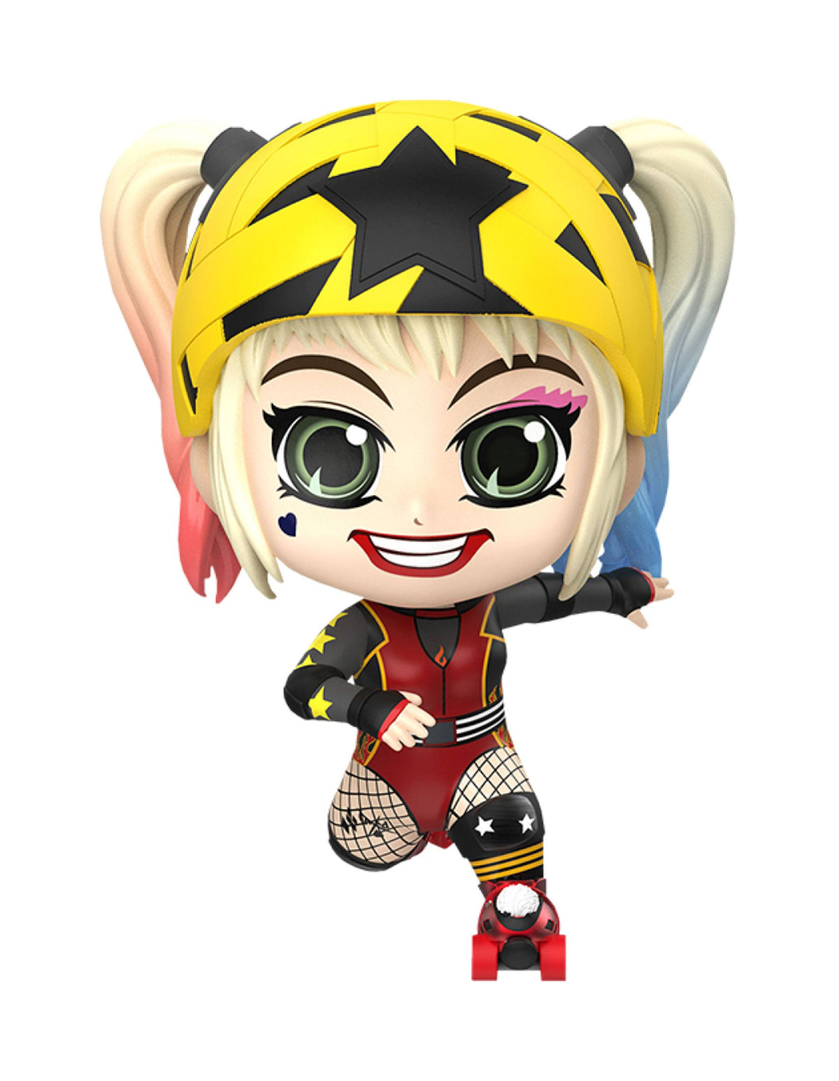 HOT TOYS Cosbaby Serie - Birds of Prey : Harley Quinn (Roller Derby Version) (12cm)