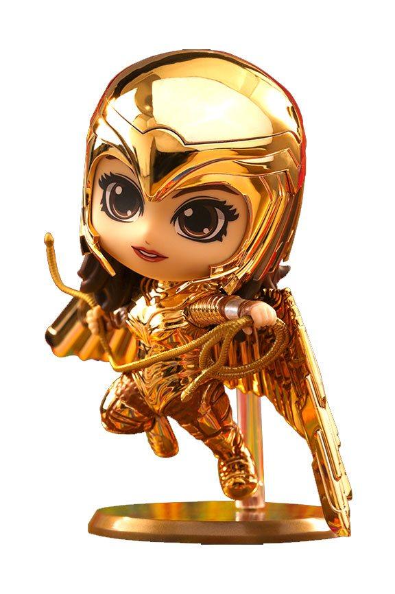 HOT TOYS Cosbaby Serie - Wonder Woman : Wonder Woman (Golden Armor) (Metallic Color Version) (12cm)