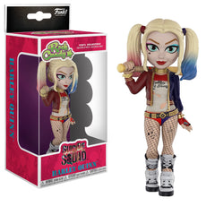Funko Rock Candy - Dc Comics Suicide Squad Harley Quinn (13Cm) Figurines
