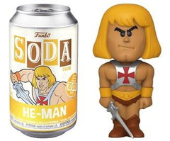 Funko SODA - Masters Of The Universe - He-Man (Classic)