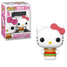 Funko POP! Sanrio - Hello Kitty S2 - Hello Kitty (Kawall Burger Shop) (29)