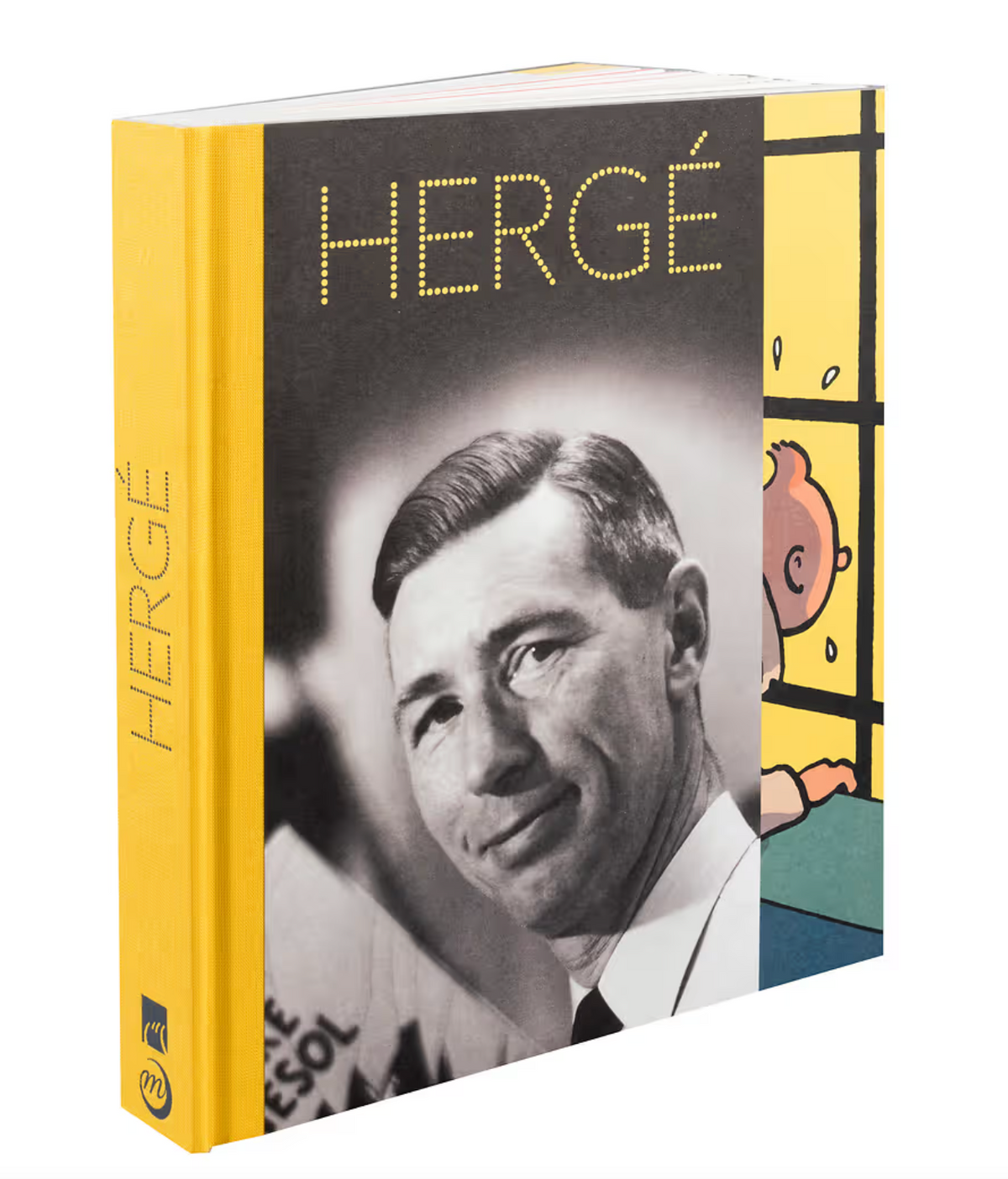 Hergé – Exhibition Catalogue (Grand Palais) – Hardcover