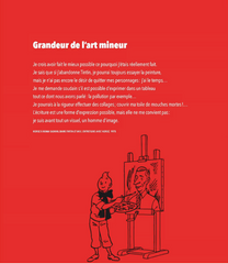 Hergé – Exhibition Catalogue (Grand Palais) – Hardcover