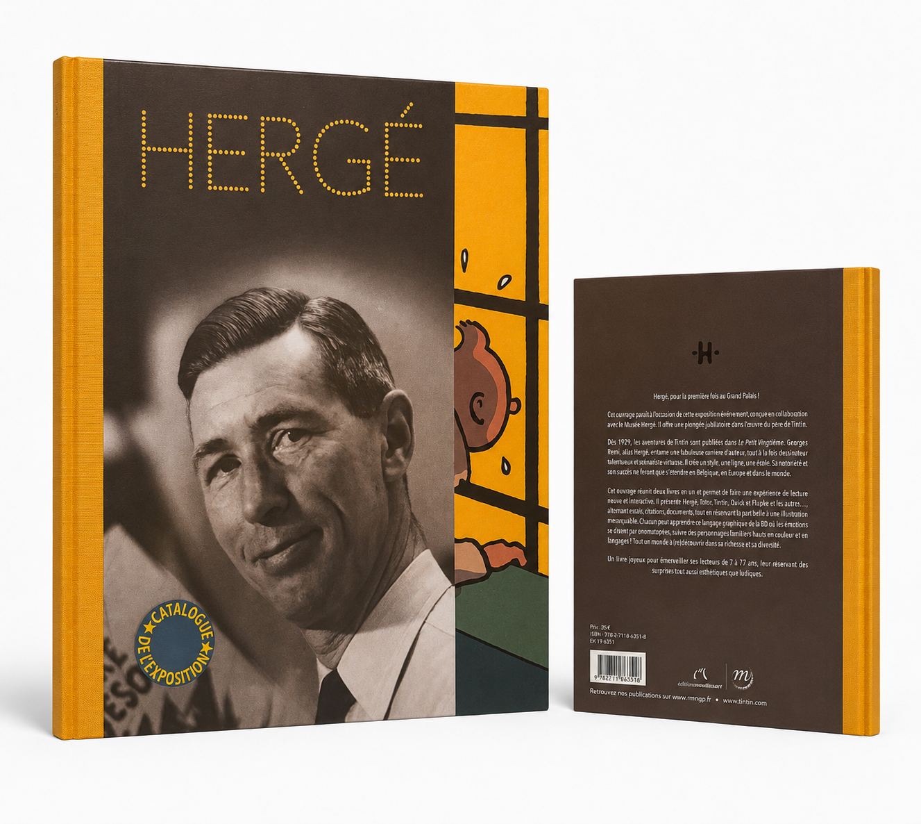 Hergé – Exhibition Catalogue (Grand Palais) – Hardcover