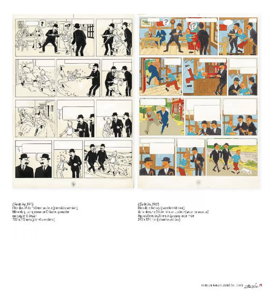 Hergé – Exhibition Catalogue (Grand Palais) – Hardcover