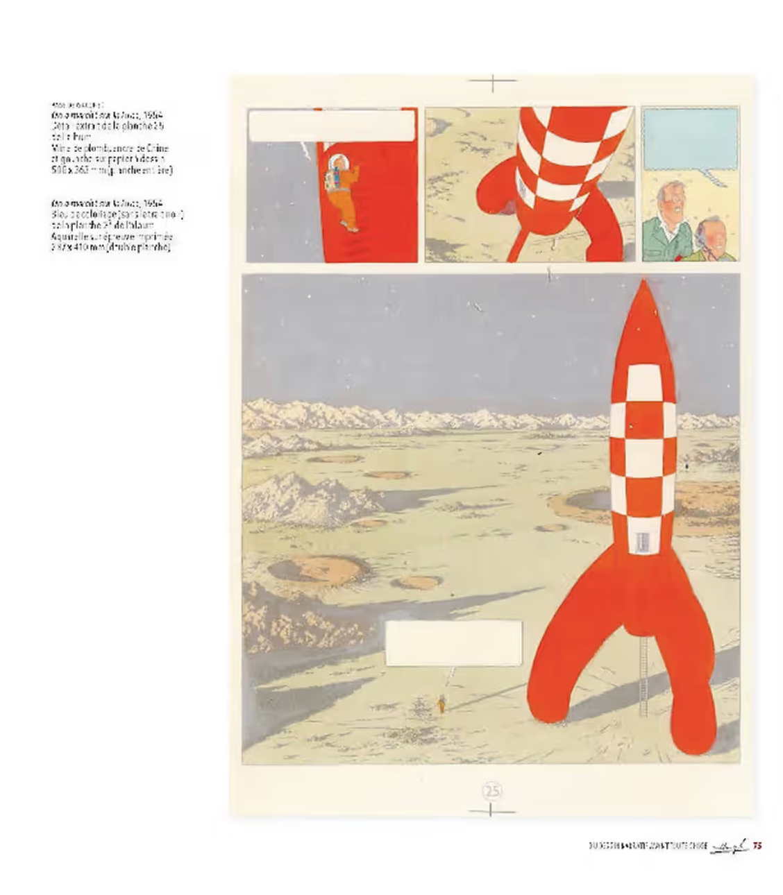 Hergé – Exhibition Catalogue (Grand Palais) – Hardcover