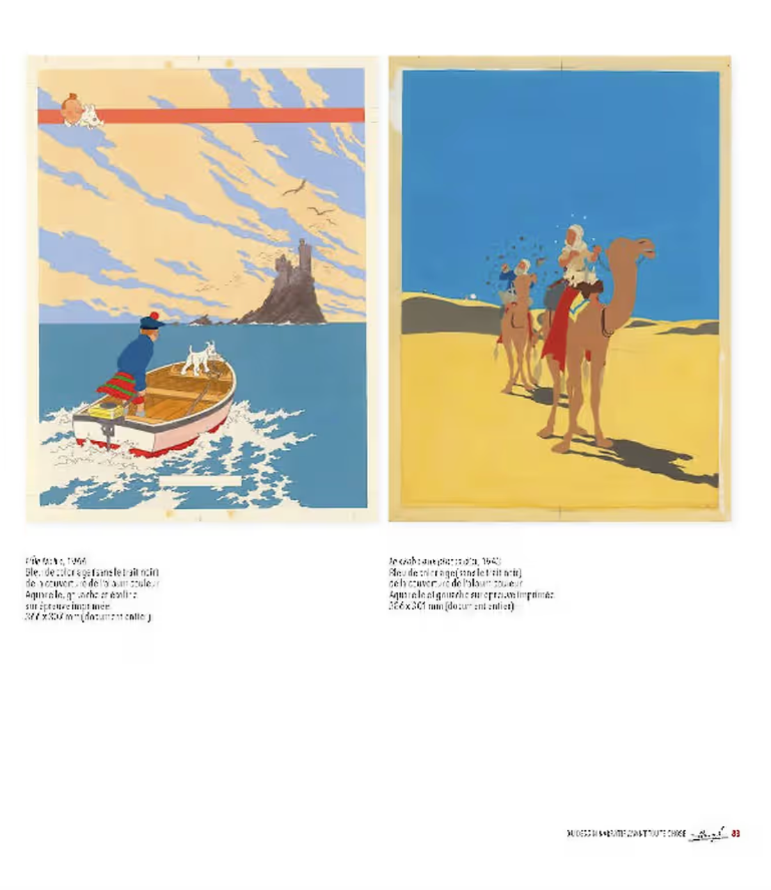Hergé – Exhibition Catalogue (Grand Palais) – Hardcover