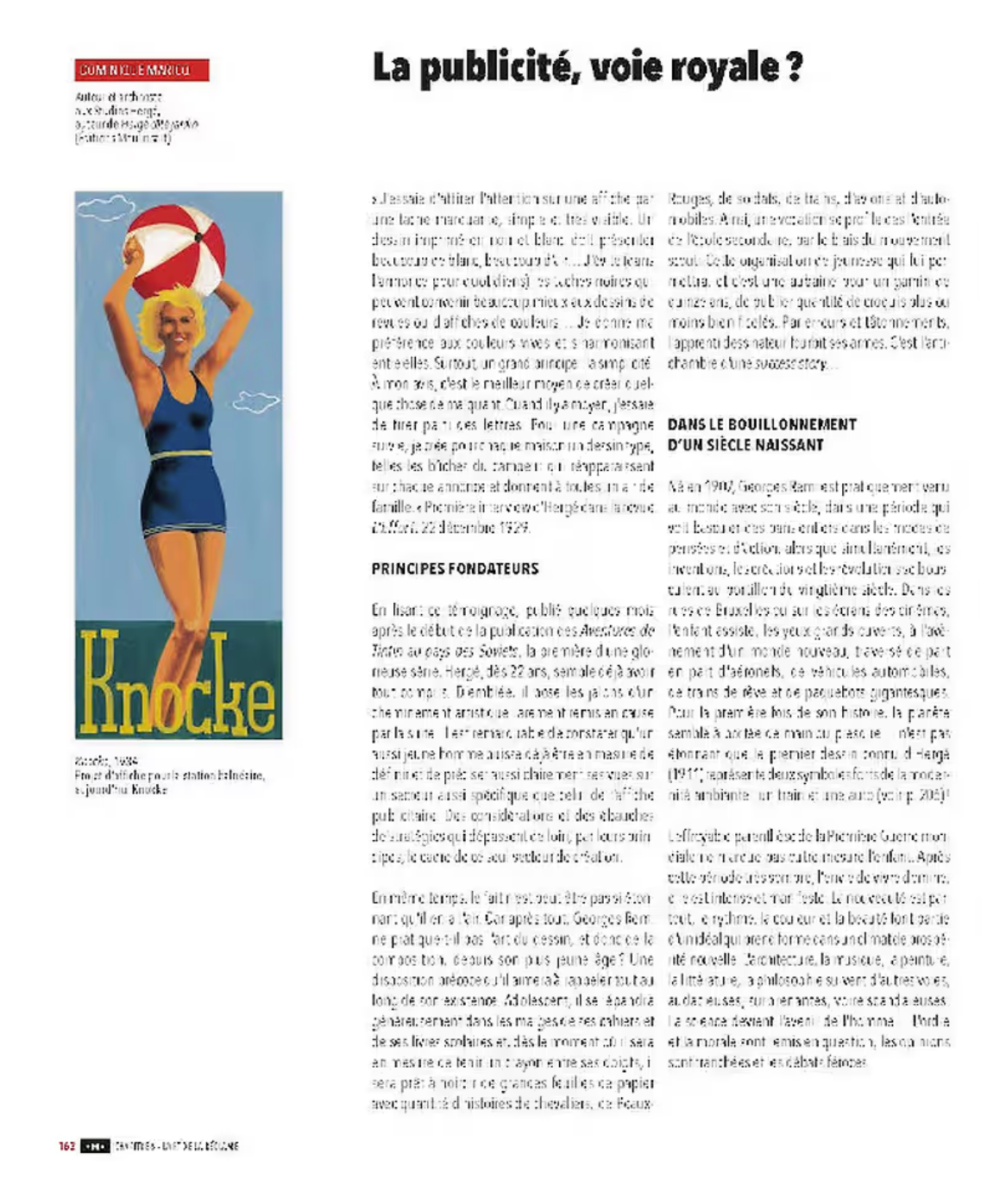 Hergé – Exhibition Catalogue (Grand Palais) – Hardcover