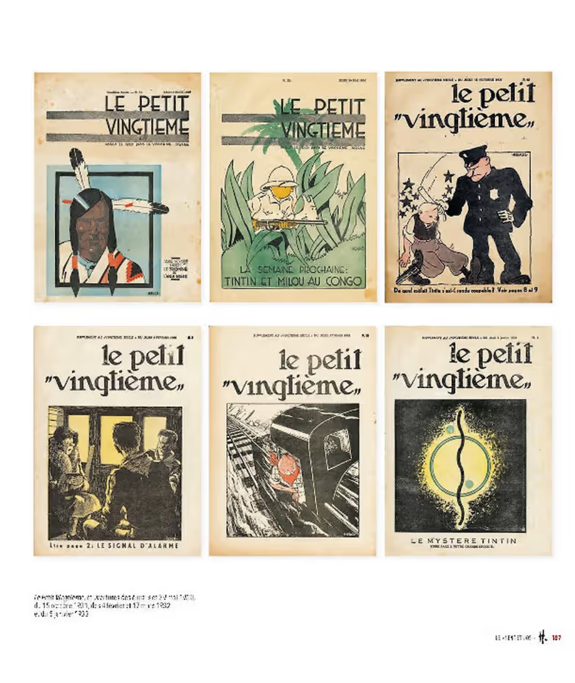Hergé – Exhibition Catalogue (Grand Palais) – Hardcover
