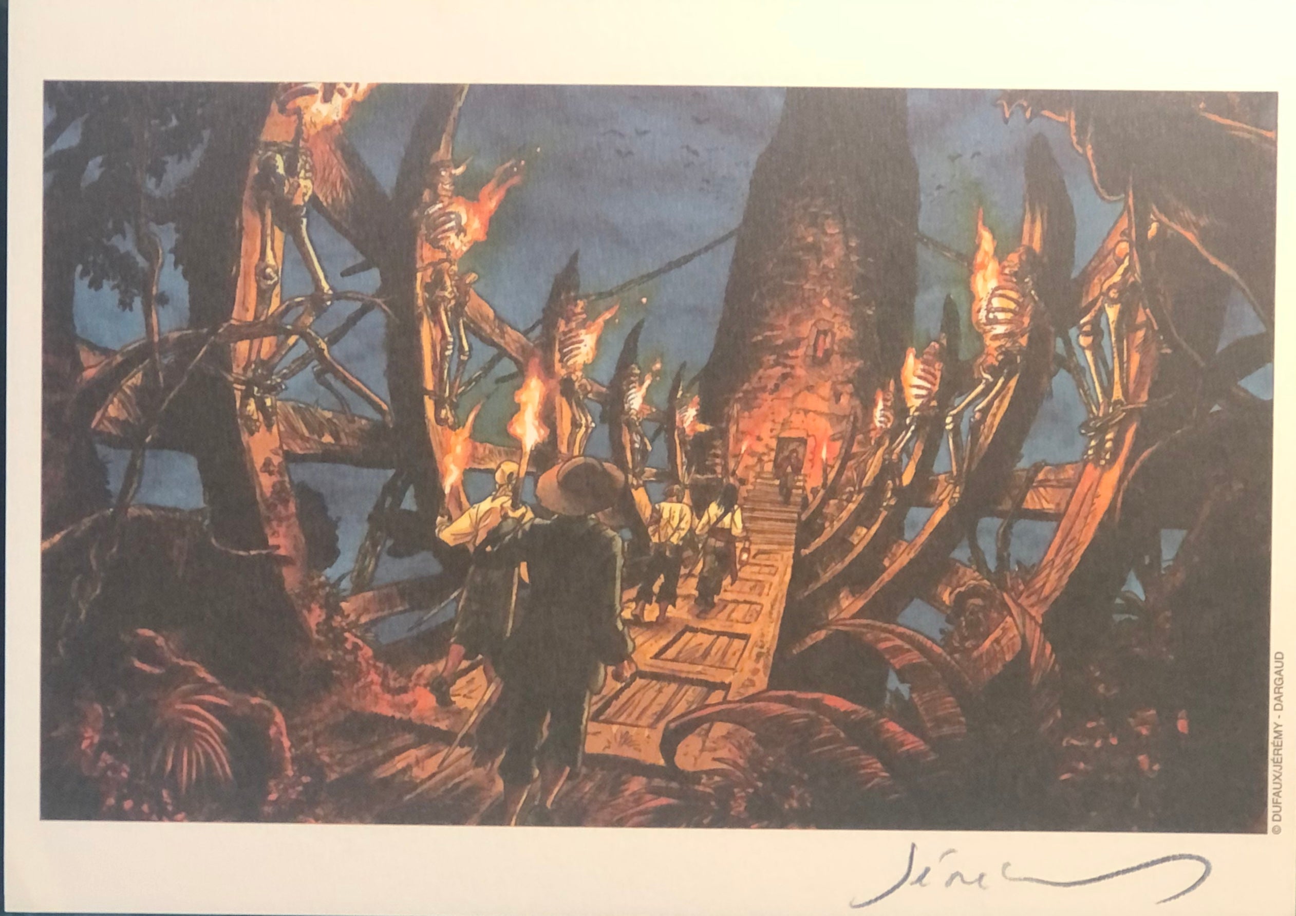 Comics Ex-Libris: Barracuda (Jérémy) Comics -