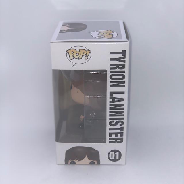 Funko POP! Television - Game of Thrones - Tyrion Lannister (01) DAMAGED PACKAGING