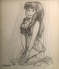 Comics Ex-Libris: Woman (Walthéry) Comics -