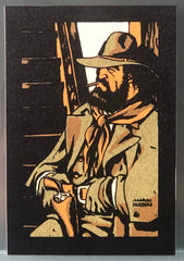 Comics Ex-Libris: L’étoile Du Désert / Ster Van De Woestijn (Marini Enrico) Comics -