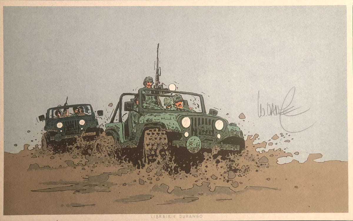 Comics Ex-Libris: Xiii (Vance) Comics -