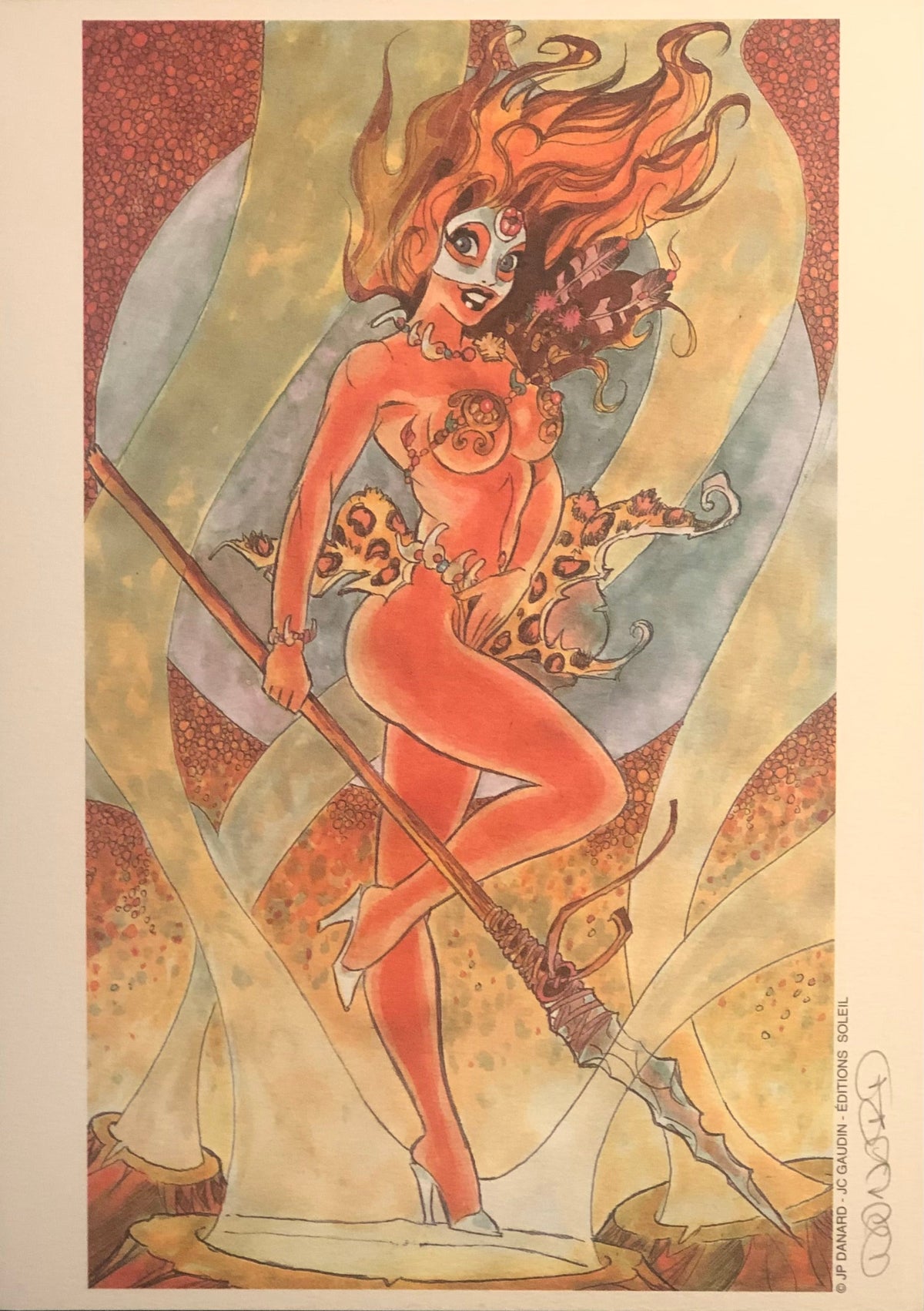 Comics Ex-Libris: Marlysa (Danard Jean-Pierre) Comics -