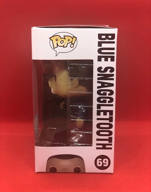 Funko POP! Star Wars - Blue Snaggletooth (69) Exclusive DAMAGED PACKAGING