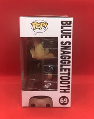 Funko POP! Star Wars - Blue Snaggletooth (69) Exclusive DAMAGED PACKAGING