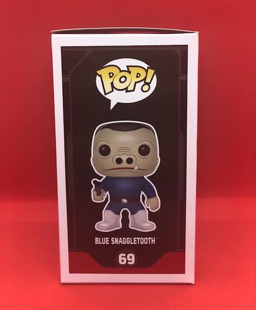 Funko POP! Star Wars - Blue Snaggletooth (69) Exclusive DAMAGED PACKAGING