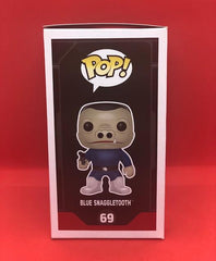 Funko POP! Star Wars - Blue Snaggletooth (69) Exclusive DAMAGED PACKAGING