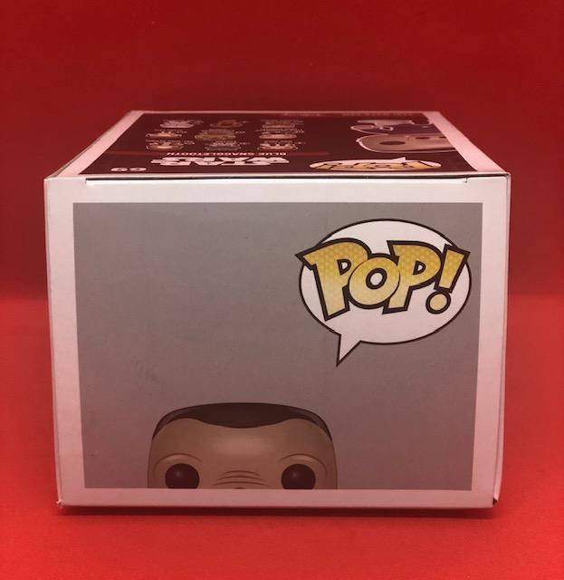 Funko POP! Star Wars - Blue Snaggletooth (69) Exclusive DAMAGED PACKAGING