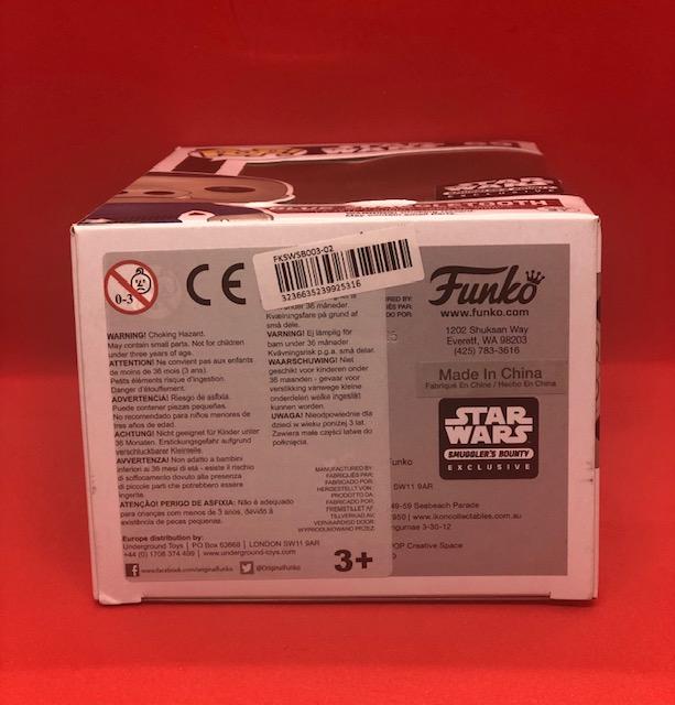 Funko POP! Star Wars - Blue Snaggletooth (69) Exclusive DAMAGED PACKAGING