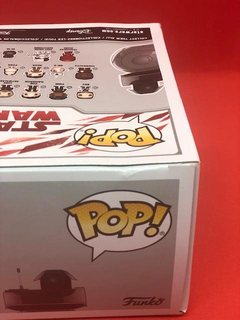 Funko POP! Star Wars - Episode VIII - Resistance BB Unit (210) Exclusive DAMAGED PACKAGING