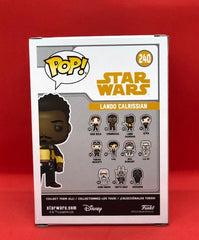 Funko POP! Star Wars - Solo - Lando Calrissian (240) DAMAGED PACKAGING