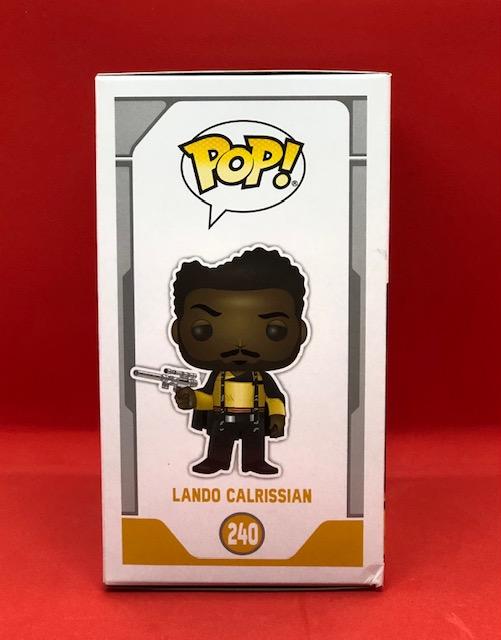 Funko POP! Star Wars - Solo - Lando Calrissian (240) DAMAGED PACKAGING