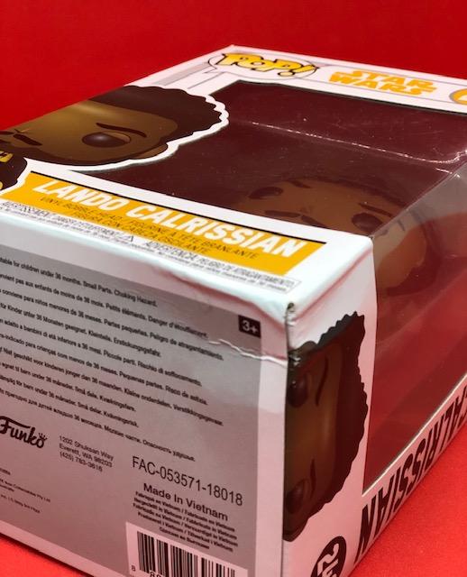 Funko POP! Star Wars - Solo - Lando Calrissian (240) DAMAGED PACKAGING