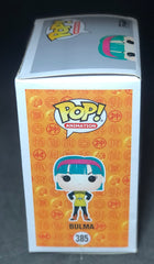 Funko Pop! Animation - Dragonball Z Bulma (385) ’Small Damaged Packaging’ Funko
