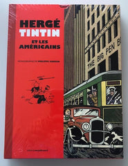 Tintin / Kuifje - Book Et Les Américains (Hc) (Fr)