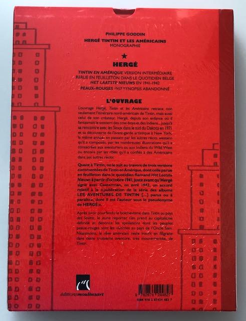 Tintin / Kuifje - Book Et Les Américains (Hc) (Fr)