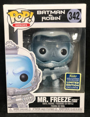 Funko Pop! Heroes - Batman & Robin Mr. Freeze (342) ’Minor Box Damage’