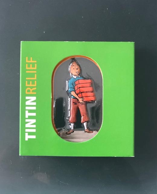 Moulinsart - Tintin / Kuifje - Briques / Bricks / Bakstenen (6cm)
