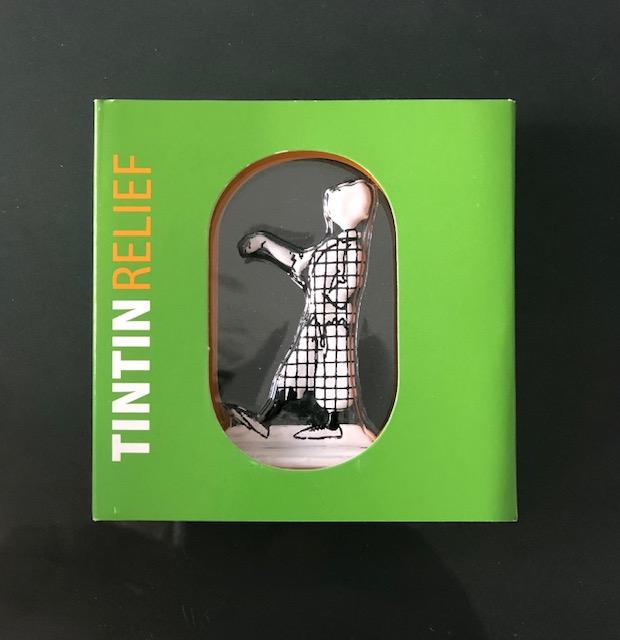Moulinsart - Tintin / Kuifje - Pose / Posing / Poseert (album : Tintin in the Land of the Soviets) (6cm)