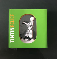 Moulinsart - Tintin / Kuifje - Pose / Posing / Poseert (album : Tintin in the Land of the Soviets) (6cm)