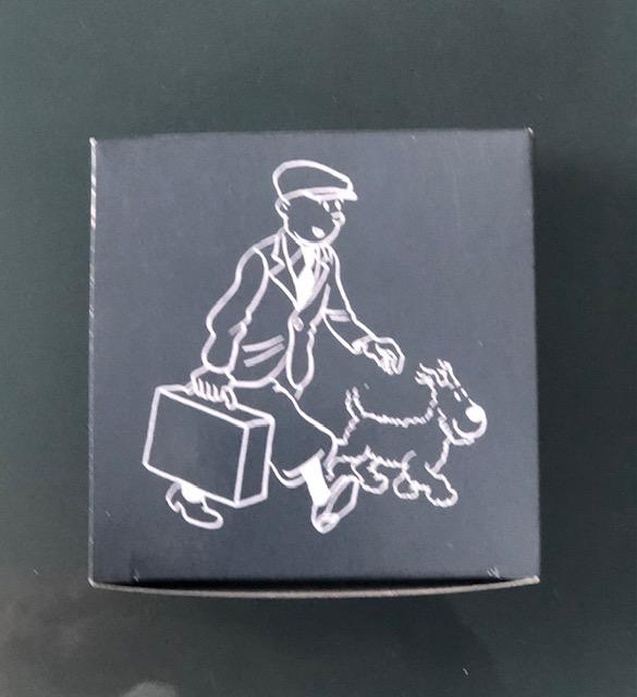 Moulinsart - Tintin / Kuifje In Boiler Suit (Destination Moon) (6Cm) Figurines